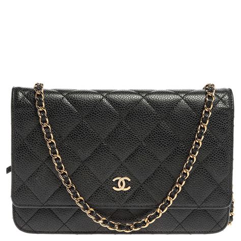 chanel caviar leather clutch|Handbags & Bags .